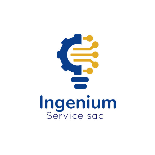 Logo Ingenium Service SAC
